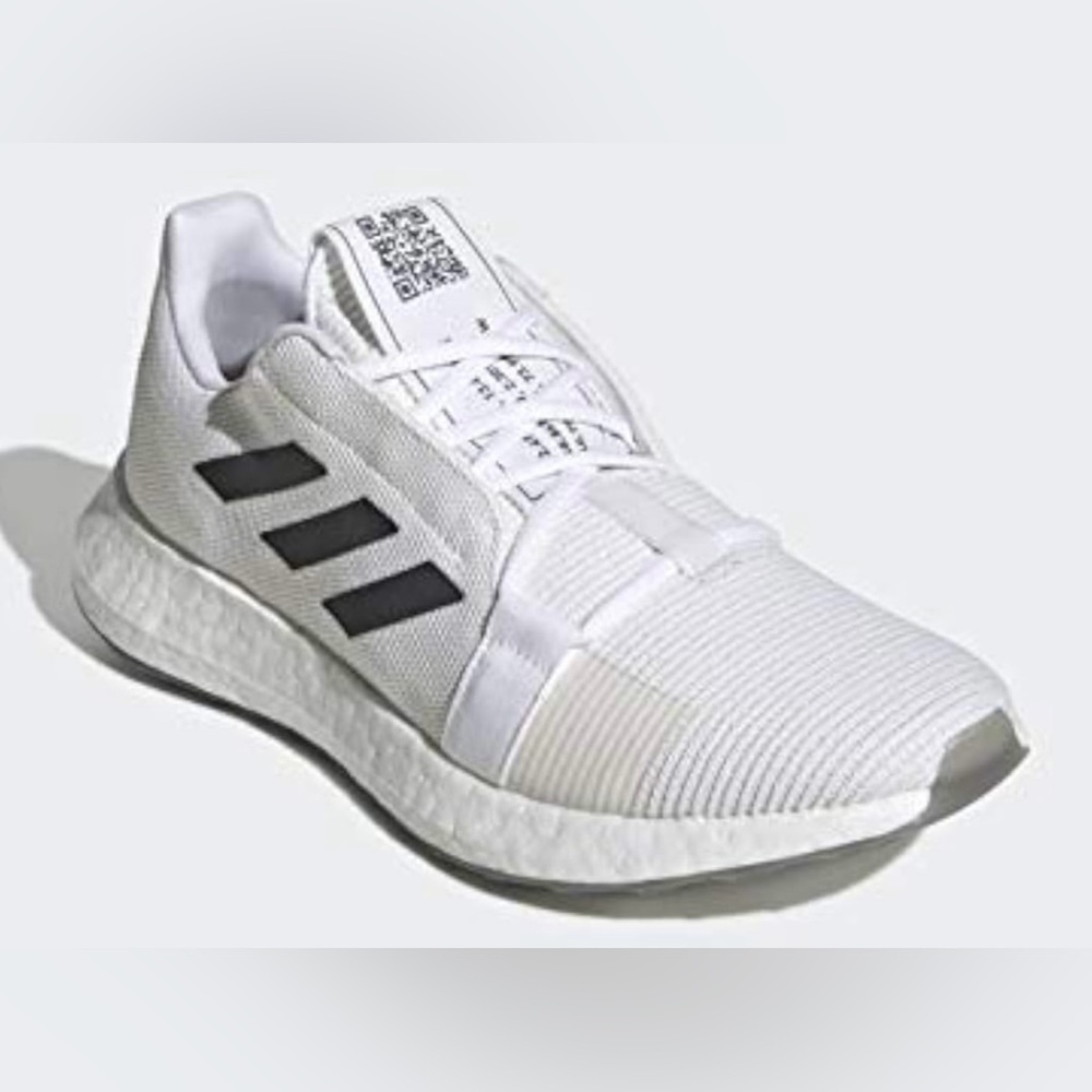 adidas White Senseboost GO